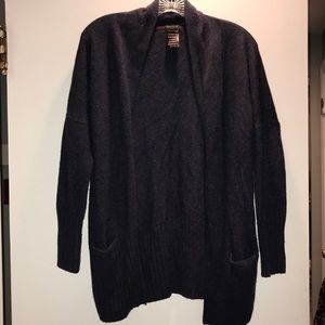 Open Front Aritzia Cardigan